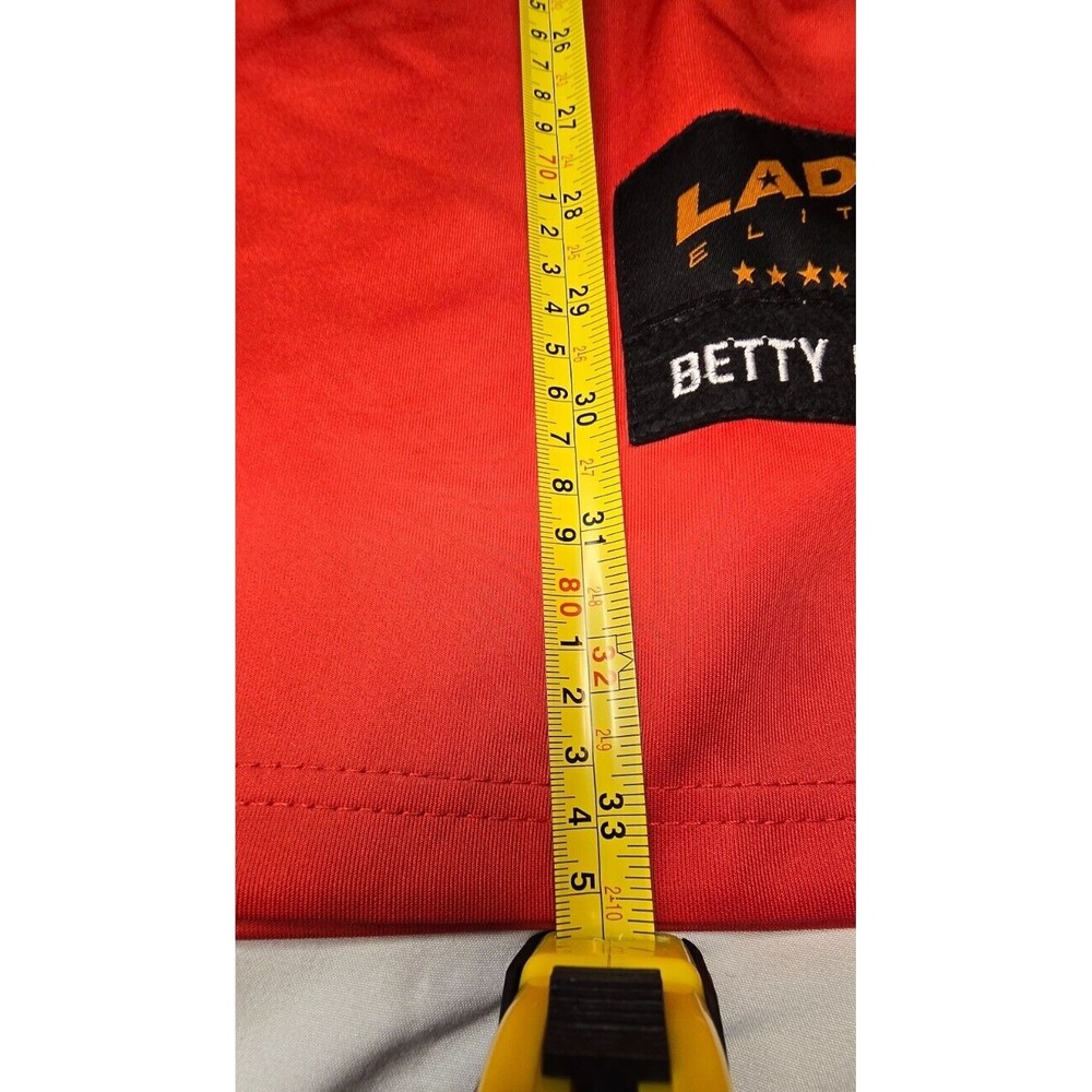 Betty Boop Racer Motorcycle Club Flame Mini Dress/ Tunic Lady Elite XL Red Black - Picture 10 of 11